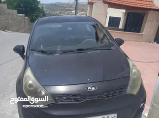  1 كيا برايد 2012