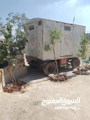  2 كرفان عربايه سحب يصلح قهوه أو أي مشروع