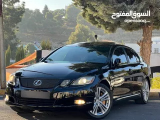  13 لكزس GS450 موديل 2007 فل كامل موصفات vip بحالة الوكاله بسعر مميز