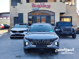 6 هونداي توسان هايبرد ترخيص 2022