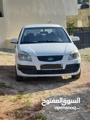  1 كيا برايد لون ابيض 2008