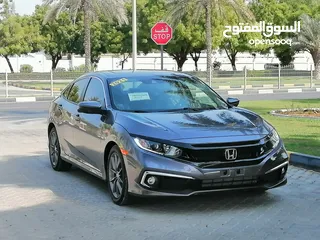  3 Honda Civic EXL 2021 Full option