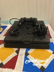  1 Ps4 slim used ( including charger , controller and power cord