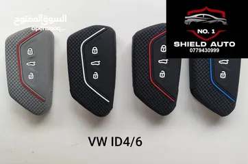  3 لزقات سكوريت id4 id6 tesla 3  y هوندا ns np