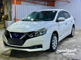  12 نيسان سلفي موديل 2019 جمرك جديد ممشى قليل اصلي وفعلي كرت ابيض بحاله الوكاله
