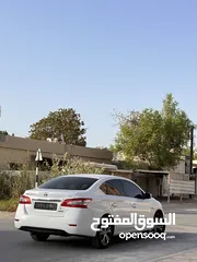  4 للبيع نيسان سنترا ( خليجي ) بدون حوادث قمه بالنظافه مواصفات SV