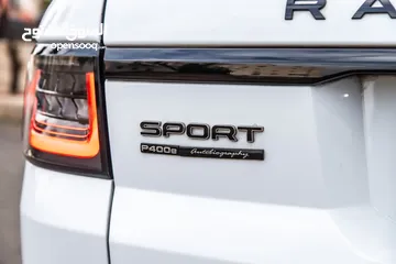  30 Range Rover sport 2020 Autobiography Plug in hybrid