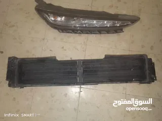  5 ضو اي دي +قطع كونا + مفتاح كامري 2021 وارد شركة