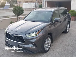  3 تويوتا هايلاندر ليميتيد 2020 هايبرد للبيع