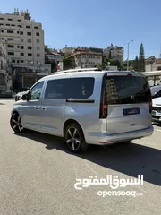  14 فولكس فاجن كادي طويل ترخيص 2022/ركاب 6+1 محرك 2000 ديزل  جير اوتوماتيك