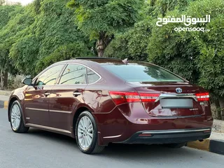  5 تويوتا افالون 2014 فل LIMITED اعلى صنف بحالة الوكالة للبيع كاش او اقساط من المالك مباشرة بدفعة 7000