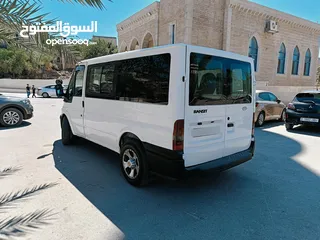  4 فورد ترانزيت 2005