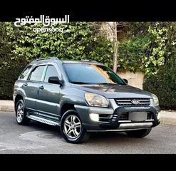  7 كيا سبورتج 2005 للبيع ب5500 قابل للتفاوض بشكل بسيط.