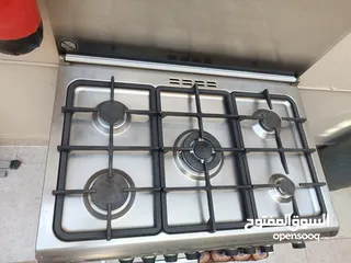  1 Glem gas cooker