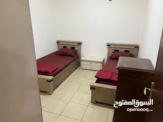  3 غرفتين نوم مفروشة للايجار