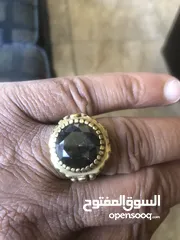  19 خاتمين انتيك حجر مازونايت حجم كبير للبيع بسعر مناسب الخاتم انتييك. والحجر مازونايت.