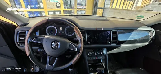  1 سكودا كودياك 2020-4×4