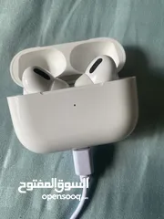  1 Used like new airpods 2 pro 30$ delivery free all around lebanon