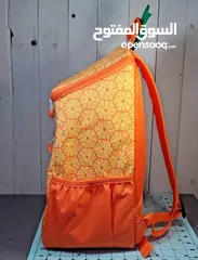  9 شنطة ظهر لانش بوكس فخمه ماركة SUN SQUAD