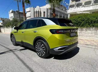  4 Volkswagen ID.4 X pure Plus جمرك جديد فحص كامل سعر مميز