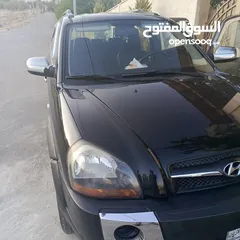  6 هونداي توسان موديل 2009