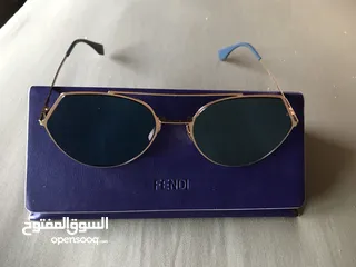  3 نضاره رجالي FENDI جديده