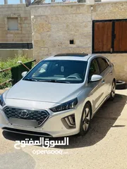  4 هنداي ايونيك كهرباء وبنزين موديل 2020 تسيير