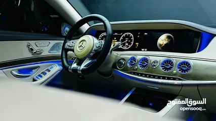  7 Mercedes S550 2015 model S63 kit