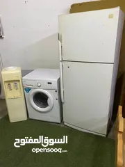  5 بكج عرسان غسالة lg دايركت درايڤ اعلى صنف توفير كهرباء وماء  ثلاجة دايو 22 قدم  كولر  مياه