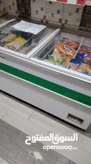  2 فريزر تجميد شركه الفلسطينية  فريزر مرتب كثير تبريدها قوي و واسعه كثير موقع عمان