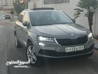  4 سكودا كاروك فل الفل اضافات  للبيع بسعر مغري ع الكاش