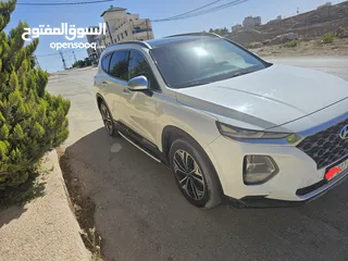  3 هيونداي سنتافيه 2019 فل فتحة بانوراما مطور 2000 تيربو ديزل – 2×4