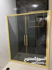  2 مغاسل بورسلان-جت شاور-قاطع شاور _ شور بوكس _ Shower enclosure