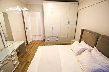  18 شقة مفروش للإيجار السكني 150م فـ ( كفر عبده - شارع خليل الخياط)