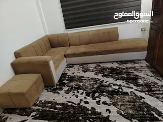  1 كورنر حرف L بحالة جيدة