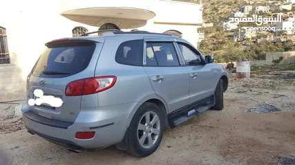  5 جيب سانتافيه موديل 2008 2×4 للبيع