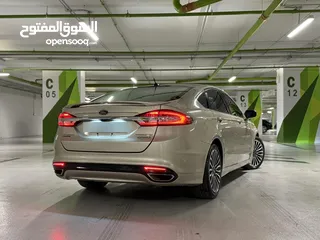  5 فورد فيوجن تيتانيوم  لون مميز كليييين تايتل فحص كامل توب نظافة مالك واحد بسعر مميز