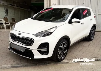  1 كيا سبورتاج فل مسكر عدا الفتحه كاش