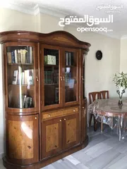  1 بوفيه خشب زان