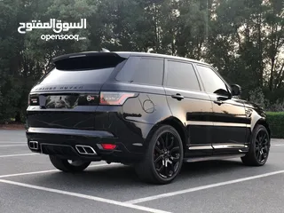  6 Range Rover Sport SVR -2016- Very clean car