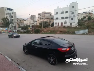  3 كيا سيراتو 2015 فل فتحه هوك ليدات بسعر حرق 39500 البدل وارد