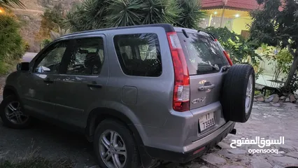  3 HONDA CRV xL vtec model 2006  وارد أمريكي