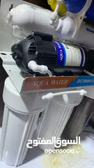  10 فلتر ماء Aqua Water  10 مراحل  مستعمل 5 اشهر فقط  مع كامل اغراضه