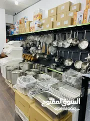  3 Hotels Items, Coke Ware, Baking Ware, Utensils.     أكسسورات مطابخ مطاعم و الأواني