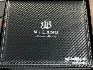  3 BB Milano watch original silver automatic