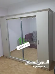  19 خزائن ملابس طابق جودة عالية تفصيل حسب الطلب جميع الوان طابق مقاس 250 عرض