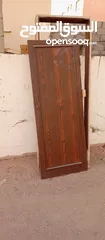  6 أبواب خشب مستعمل للبيع