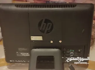  4 كمبيوتر HP Compaq 6000 Pro AIO – شاشة وكيسة في جهاز واحد  حالة ممتازة  قابل للتفاوض