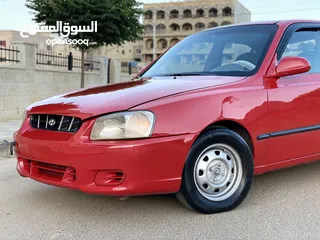  3 هونداي اكسنت موديل 2001
