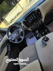  29 Chevrolet Traverse LT V6 GCC price 113,000 AED